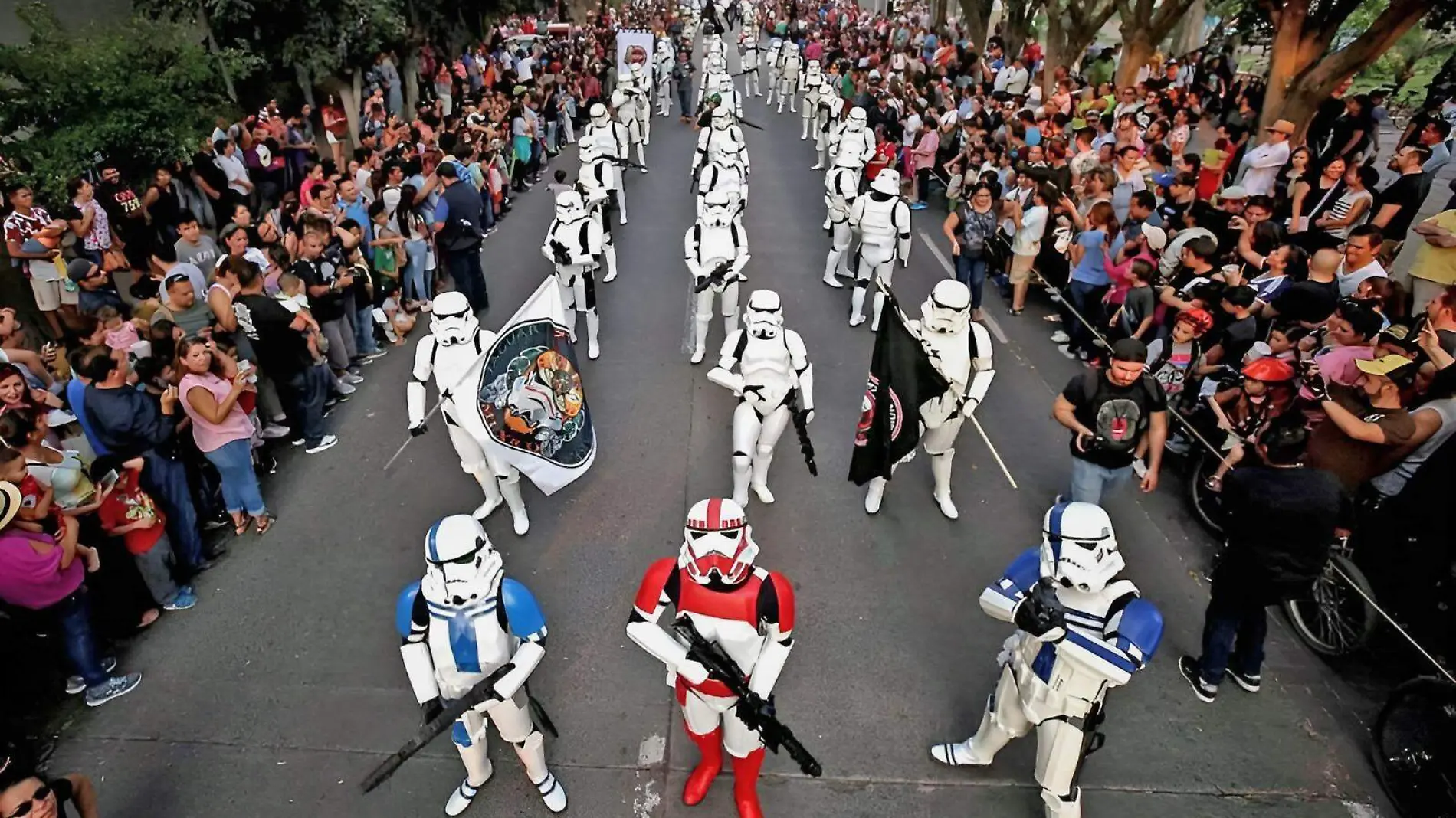 Desfile de Las Galaxias